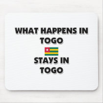 What Happens In TOGO Stays There mousepads