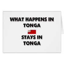 What Happens In TONGA Stays There cards