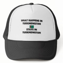 What Happens In TURKMENISTAN Stays There