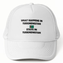 What Happens In TURKMENISTAN Stays There