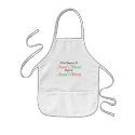 What Happens Nonna's House Kids Craft Apron by malibuitalian What Happens Nonna's House Kids Craft Apron