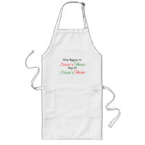 What Happens Nonnas House Stays At Nonnas House Apron