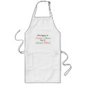 What Happens Nonnas House Stays At Nonnas House aprons