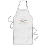 What Happens Nonnas House Stays At Nonnas House Apron