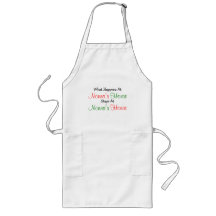 What Happens Nonnas House Stays At Nonnas House Apron