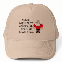 What Happens On Santas Lap Stays On Santas Lap