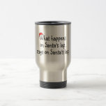 What Happens On Santas Lap Stays On Santas Lap 2 Coffee Mug