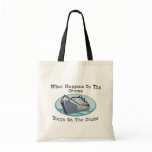 What Happens On The Cruise Canvas Bag