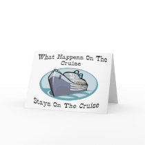 What Happens On The Cruise Cards
