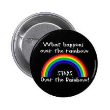 What Happens Over The Rainbow... Pin