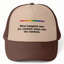 What happens over the rainbow stays over