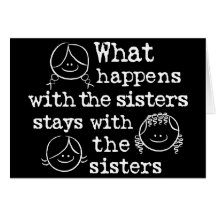 What Happens with the Sisters Greeting Cards