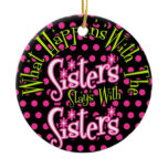 what happens with the sisters stays with sisters ornaments