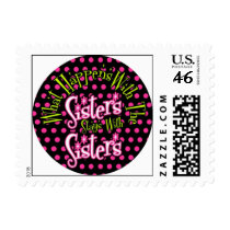 what happens with the sisters stays with sisters postage