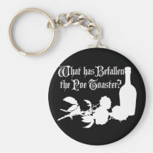 What Has Befallen The Poe Toaster Key Chain