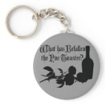 What Has Befallen The Poe Toaster Key Chain