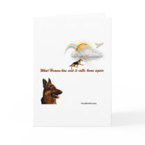 WHAT HEAVEN HAS SENT, IT CALLS HOME AGAIN cards by Bittie WHAT HEAVEN HAS SENT, IT CALLS HOME AGAIN cards
