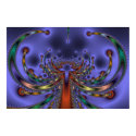 What horns? Abstract Poster posters