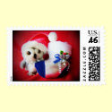 What I Want For Christmas postage