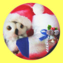 What I Want For Christmas stickers by Heartworks What I Want For Christmas stickers
