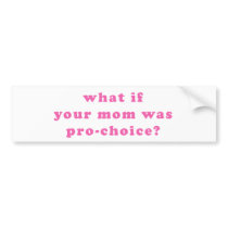 what-if01(pink) bumper stickers