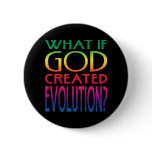 What If God Created Evolution buttons