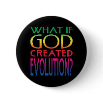 What If God Created Evolution Button