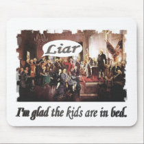 What if liar was the keyword back then. mousepads by Bourgriver What if liar was the keyword back then. mousepads