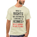What if Rights Were Distributed as Unevenly as Inc zazzle_shirt