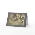 what if they all started singing in the rain? greeting cards