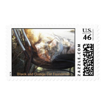 What, I'm comfy!? Postage Stamp