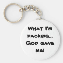 What I'm packing..... Keychains