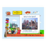 What in the World? Las Vegas! postcards