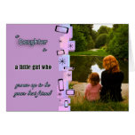 What Is A Daughter Greeting Card