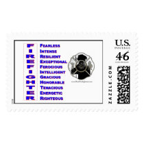 What Is A Firefighter Postage Stamps