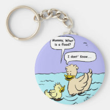 What is a flood. keychains