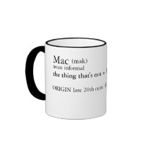 What is a Mac? Mug by KnowYourMac What is a Mac? Mug