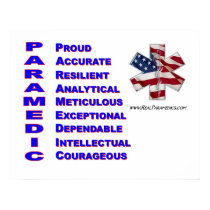What Is A Paramedic Poster posters