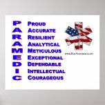 What Is A Paramedic Poster