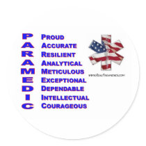 What Is A Paramedic Sticker
