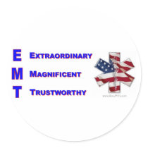 What Is An EMT Sticker stickers