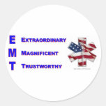 What Is An EMT Sticker