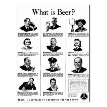 What is Beer? Post Cards