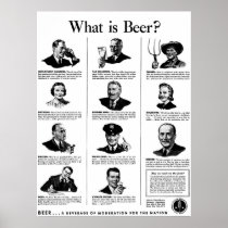 What is Beer? Posters