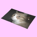What is he thinking? placemat