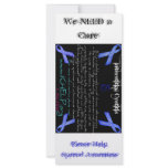 What is Interstitial Cystitis, We NEED a Cure, ... rack cards