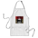 "What is left is Right" aprons