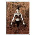 What Is Left Of Me Gothic Art Greeting Card by darkdreams What Is Left Of Me Gothic Art Greeting Card