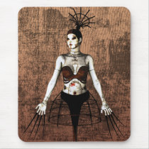 What Is Left Of Me Gothic Art mousepads by darkdreams What Is Left Of Me Gothic Art mousepads