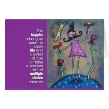 What is Life? Greeting Cards